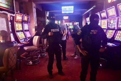 Stefanesti Arges Coler la jocuri Un barbat a agresat