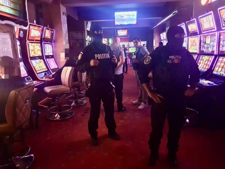 Stefanesti Arges Coler la jocuri Un barbat a agresat