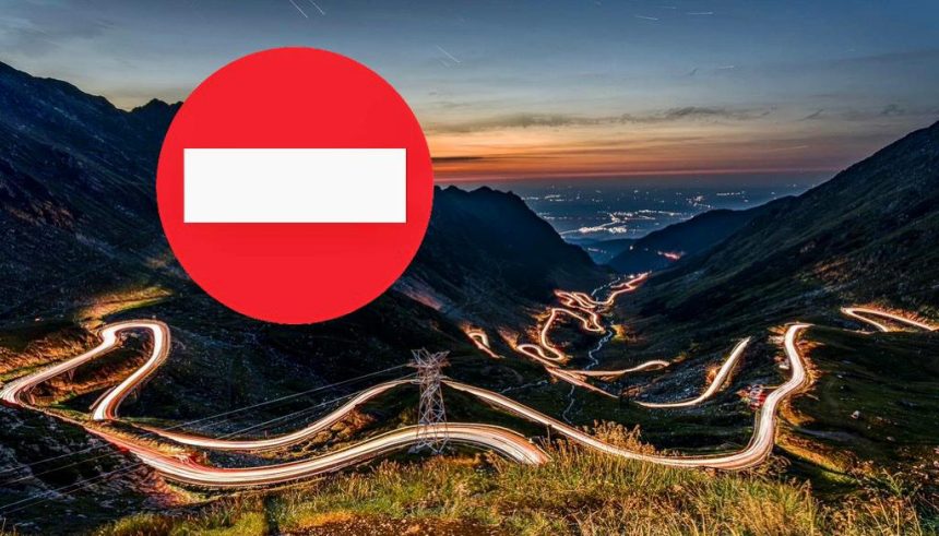 Stire de ultima ora Circulatie restrictionata pe Transfagarasan