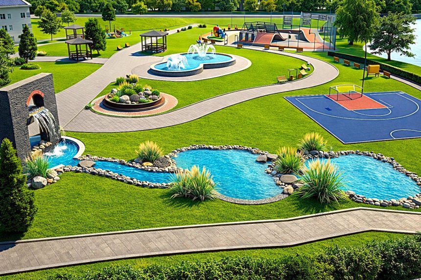 Super parc de 3 6 milioane de euro in locul bazinului Tudor Vladimirescu