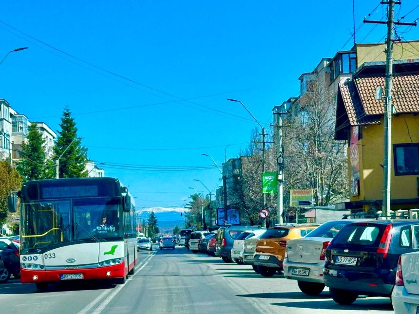 Transportul metropolitan din Arges al Publitrans se dezvolta