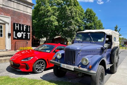 Un ARO din 1976 a ajuns la New York Istoria masinilor din Arges