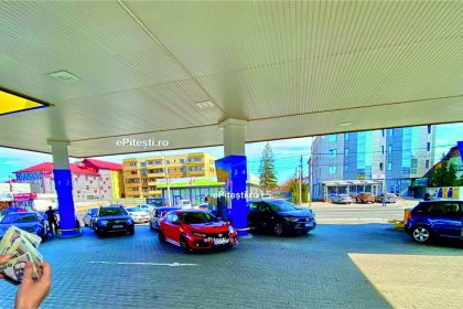 Ziua si majorarea preturilor la pompa Petrom creste din nou tarifele