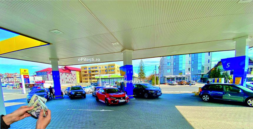 Ziua si majorarea preturilor la pompa Petrom creste din nou tarifele