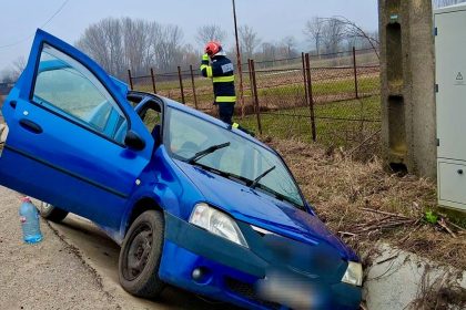 arges accident cu victima a sarit cu masina direct