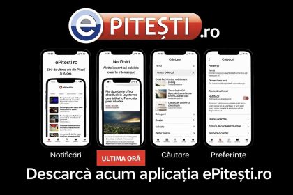 ePiteshti publicatia de top din Arges dispune de aplicatie mobila