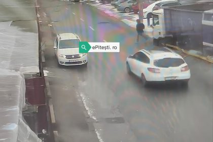exclusiv accident in pitesti o adolescente de 17 ani lovita de o