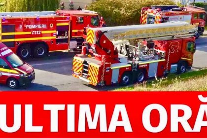 incendiu intr un bloc din pitesti