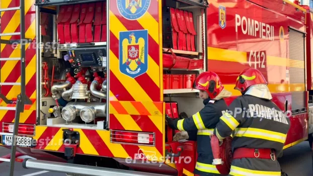 urgen extrem la spital este incendiu