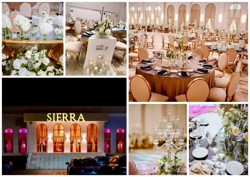 visezi la un eveniment perfect atunci sierra events este alegerea ideala