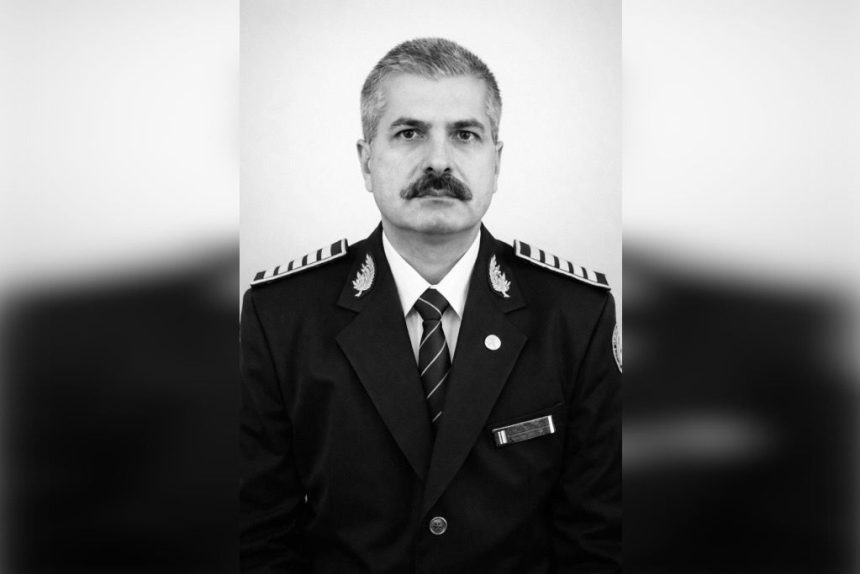 A decedat agentul sef principal Bocse Ionel