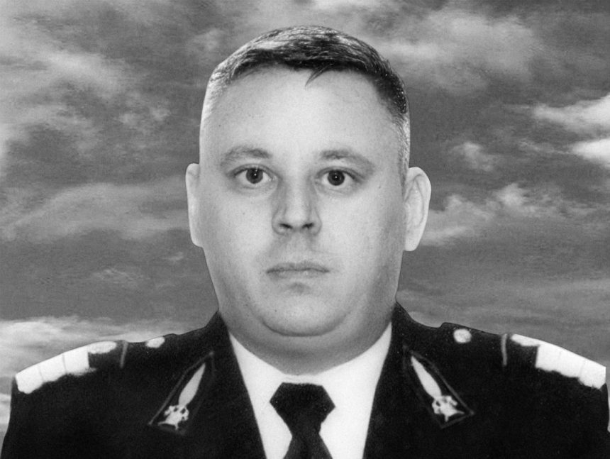 A decedat plutonierul adjutant Mihailescu Adrian Iliuta la doar