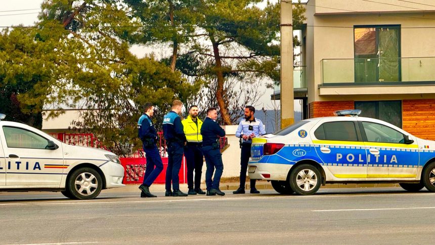 A fost jale pe drumurile din Arges PoIitistii au intervenit
