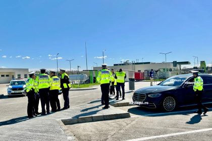 A1 pista de viteza 192 km h in radarul poliiei Arge