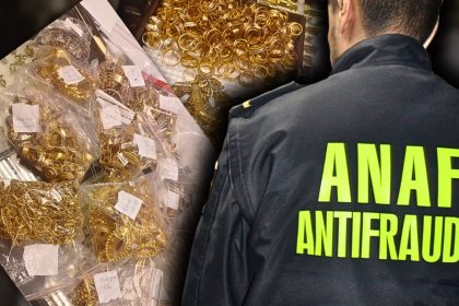 ANAF descoperire impresionanta 32 kg de aur si argint in valoare de peste 12 milioane