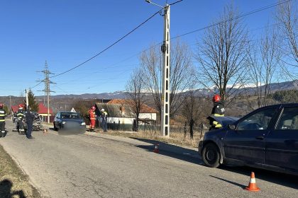 Accident cu victima in Arges A fost transportat la spital