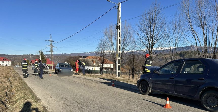Accident cu victima in Arges A fost transportat la spital
