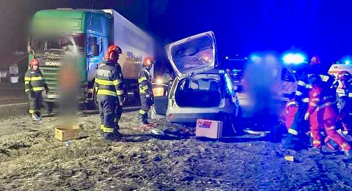 Accident extrem de grav Un copil de 10 ani a decedat pe loc
