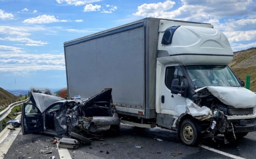Accident extrem de grav pe DEX 12 spre Pitesti