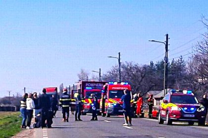 Accident foarte grav Motociclist decedat