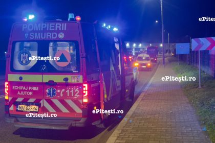 Accident grav Fetita de 3 ani lovita de o masina