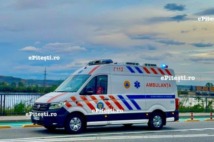 Accident ocant O elev de 15 ani a czut din autobuz in