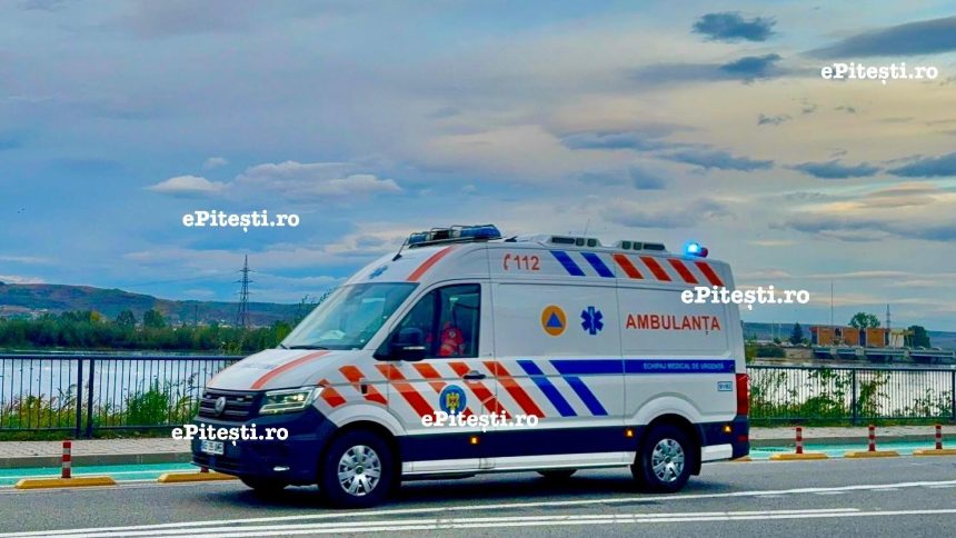 Accident ocant O elev de 15 ani a czut din autobuz in