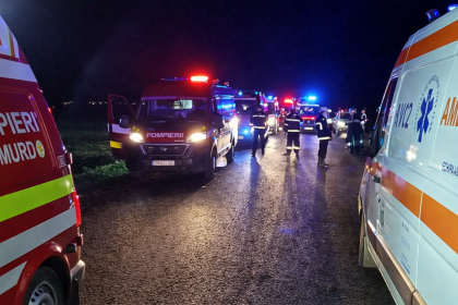 Accident teribil Fetita de 3 ani se afla intre viata si moarte