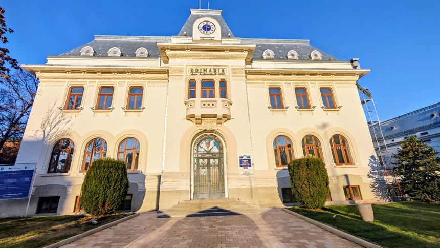 Activitate suspendata intre 3 si 6 aprilie la Primaria Pitesti