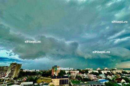 Alert de vreme sever fenomene periculoase afecteaz aproape ntreaga regiune