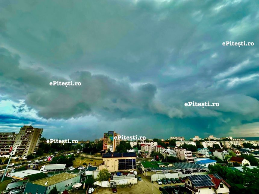 Alert de vreme sever fenomene periculoase afecteaz aproape ntreaga regiune