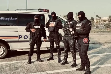 Alerte pe A1 Bucuresti Pitesti Copii ascunsi intr un vehicul