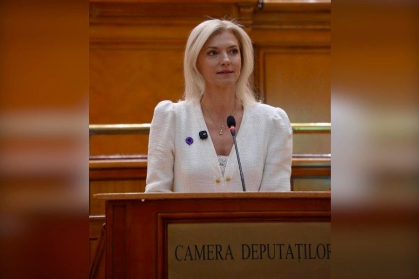 Alina Gorghiu Acesta este un moment esential este o lege