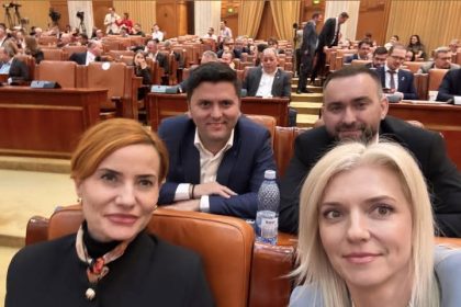Alina Gorghiu Anuntul asteptat din Parlament