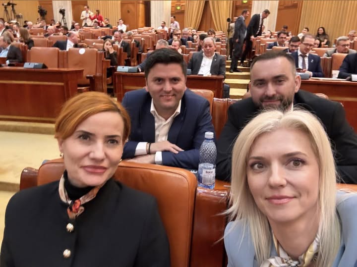 Alina Gorghiu Anuntul asteptat din Parlament