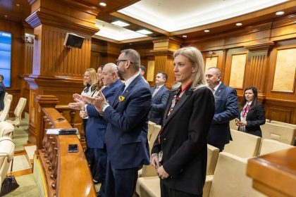 Alina Gorghiu vizita oficiala la Chisinau Sustinere pentru