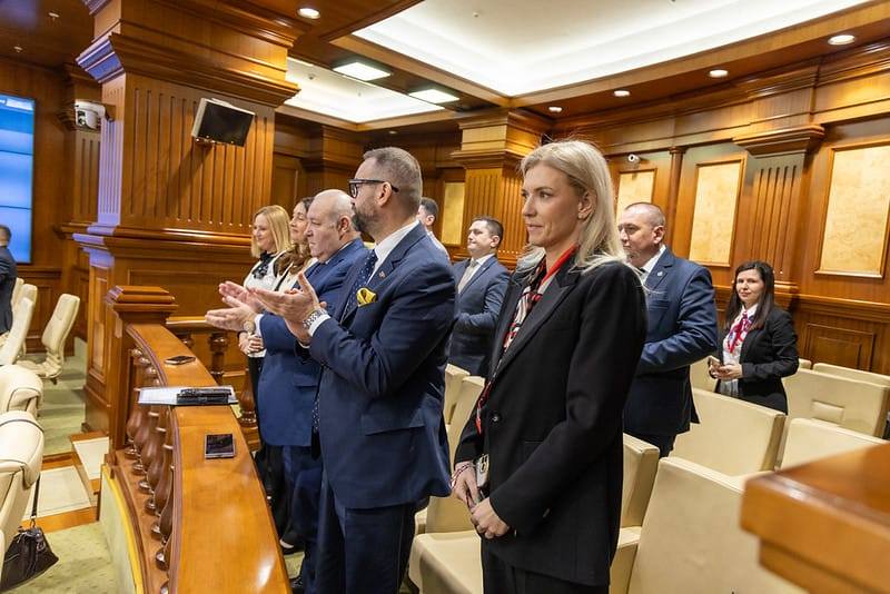 Alina Gorghiu vizita oficiala la Chisinau Sustinere pentru