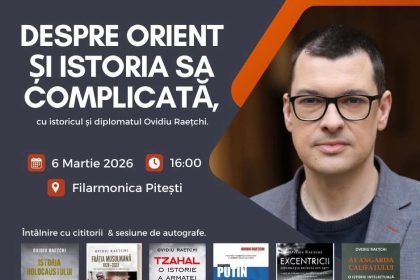 Ambasadorul Romaniei in Japonia va veni la Pitesti