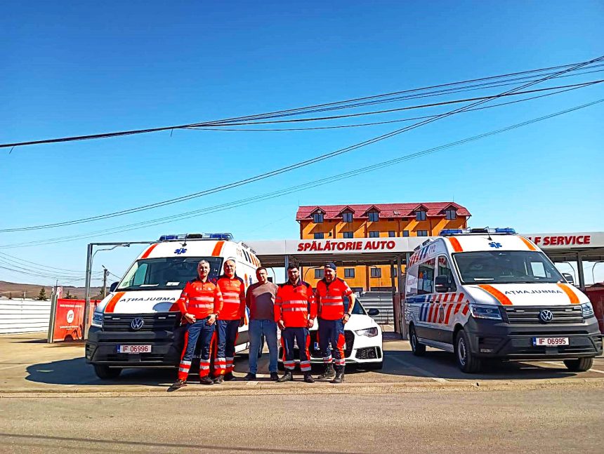 Ambulante noi pentru SAJ Arges In ce localitati din judet vor fi disponibile