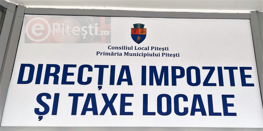 Anunt deosebit Este vorba despre impozite