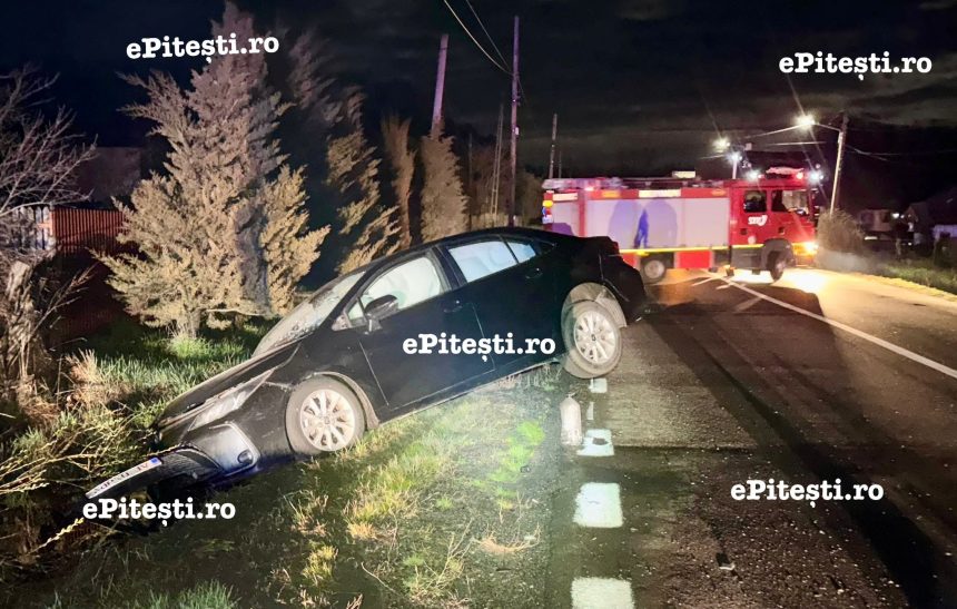 Arges Accident grav pe cel mai riscanta sosea