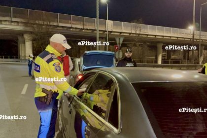 Arges Alcoolemie record A ramas fara permis pe loc