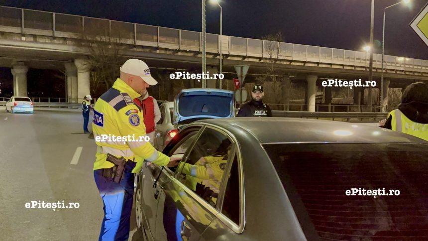 Arges Alcoolemie record A ramas fara permis pe loc