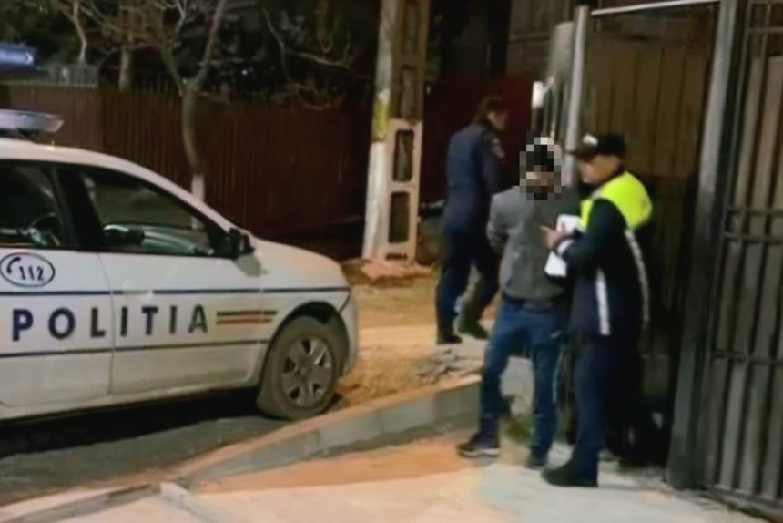 Arges Barbat de 36 de ani retinut Nu avea permisiunea