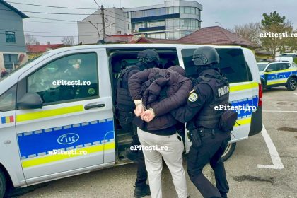 Arges Extrem de grav A fost prins de poliisti si dus direct