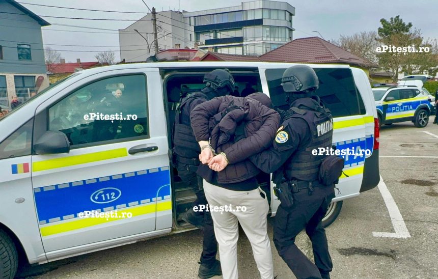 Arges Extrem de grav A fost prins de poliisti si dus direct