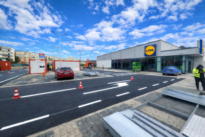 Arges Lidl inaugureaza un nou magazin