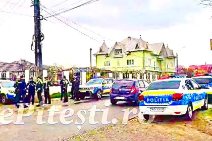 Arges Scandal urias Un barbat a fost arestat