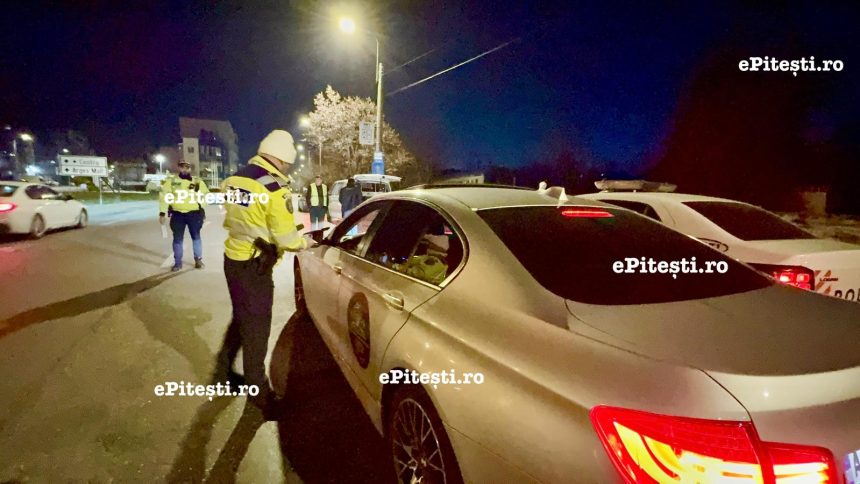 Arges Se deplasa cu 116 km h pe DN73