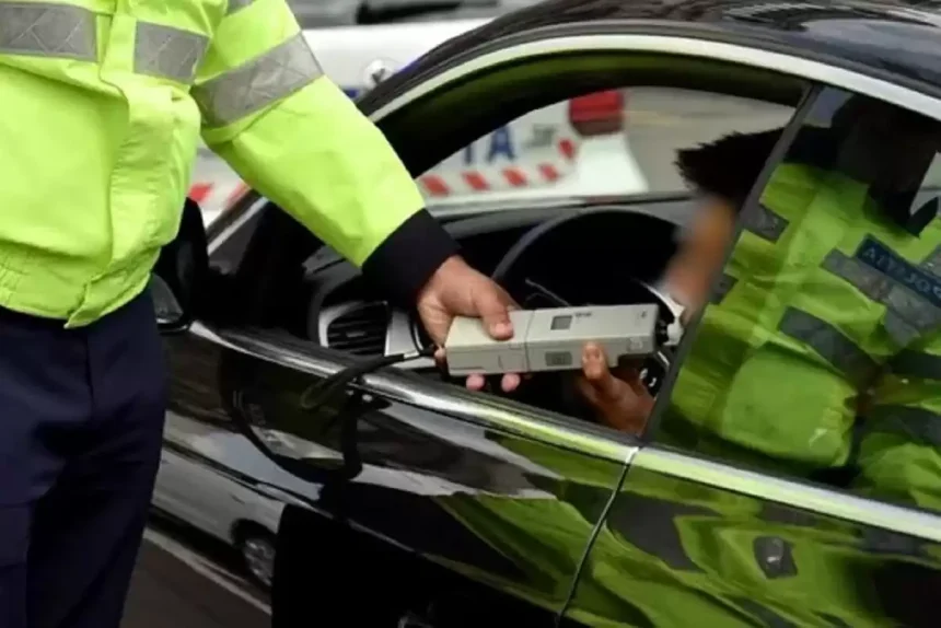 Arges Sofer beat si agresiv oprit la 180 km h Sanciuni aplicate